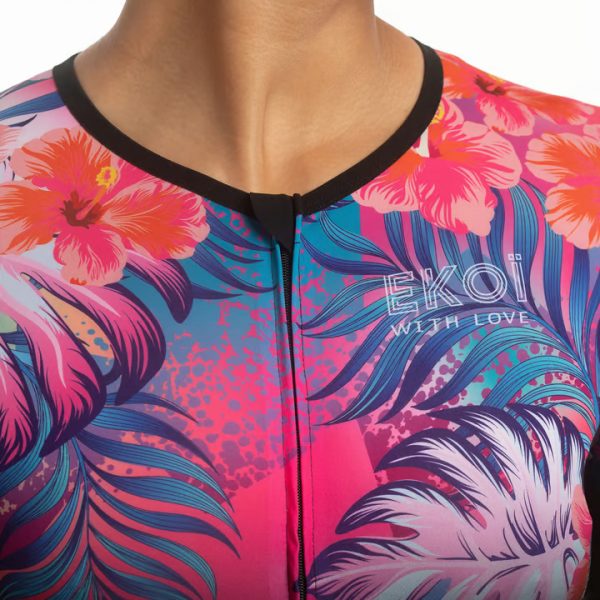 COMBINAISON TRIATHLON FEMME EKOI TROPICAL (10) COMBINAISON TRIATHLON FEMME EKOI TROPICAL (10)