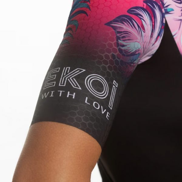 COMBINAISON TRIATHLON FEMME EKOI TROPICAL (2) COMBINAISON TRIATHLON FEMME EKOI TROPICAL (2)
