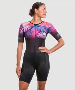Bộ Quần Áo Trisuit Nữ EKOI TROPICAL
