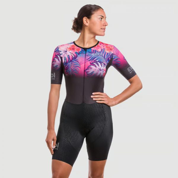 COMBINAISON TRIATHLON FEMME EKOI TROPICAL