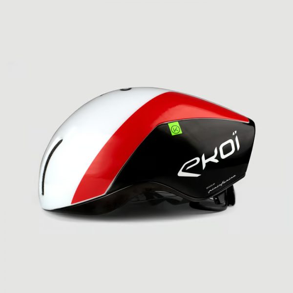 Casque EKOI AERODINAMICA BY PINIFARINA BLANC ROUGE