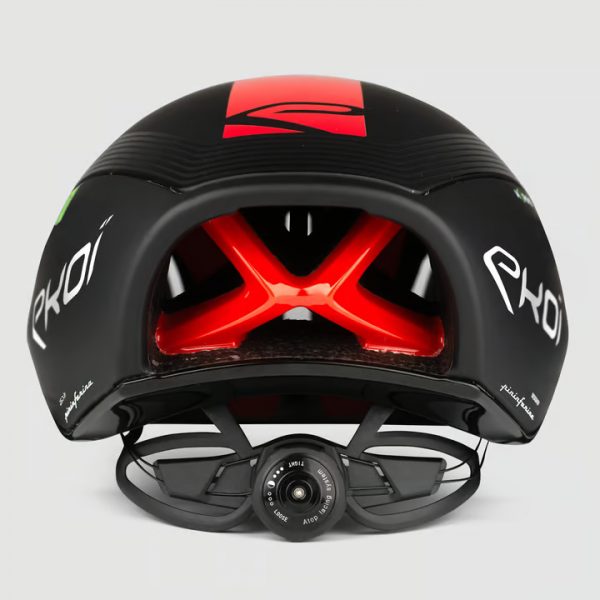 Casque EKOI AERODINAMICA BY PINIFARINA NOIR ROUGE (2) Casque EKOI AERODINAMICA BY PINIFARINA NOIR ROUGE (2)