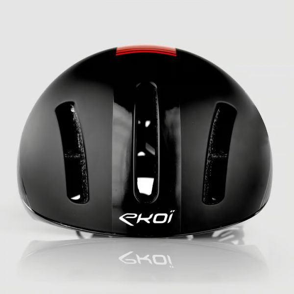 Casque EKOI AERODINAMICA BY PINIFARINA NOIR ROUGE (3) Casque EKOI AERODINAMICA BY PINIFARINA NOIR ROUGE (3)