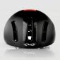 Casque EKOI AERODINAMICA BY PINIFARINA NOIR ROUGE (3)