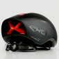Casque EKOI AERODINAMICA BY PINIFARINA NOIR ROUGE (5)