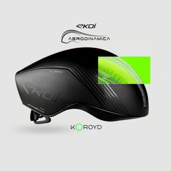 Casque EKOI AERODINAMICA BY PINIFARINA NOIR ROUGE (7) Casque EKOI AERODINAMICA BY PINIFARINA NOIR ROUGE (7)