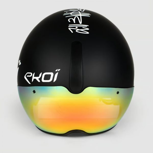 casque-chrono-ekoi-veloce-noir-mat-revo-rouge- casque-chrono-ekoi-veloce-noir-mat-revo-rouge-