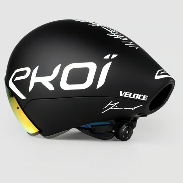 casque-chrono-ekoi-veloce-noir-mat-revo-rouge- casque-chrono-ekoi-veloce-noir-mat-revo-rouge-