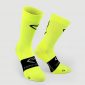 chaussettes-velo-18-cm-ekoi-primavera-jaune-fluo