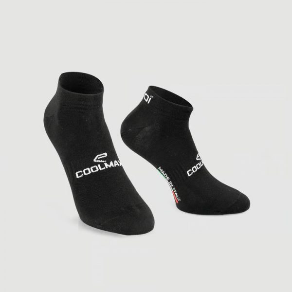 chaussettes-velo-courtes-ekoi-coolmax-noires chaussettes-velo-courtes-ekoi-coolmax-noires