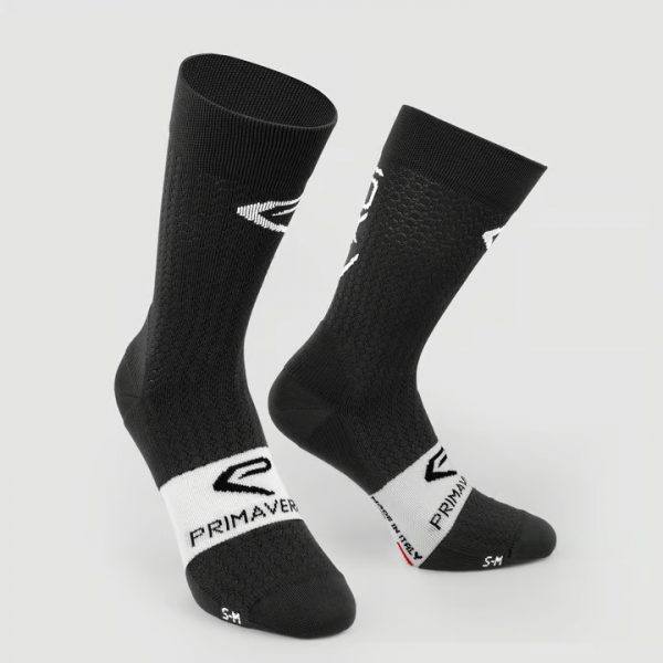chaussettes-velo-ekoi-primavera-noir-18cm chaussettes-velo-ekoi-primavera-noir-18cm