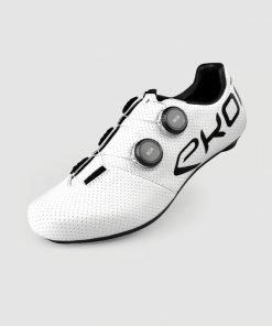 Giày Xe Đạp EKOI C12 Pro Team Blanches