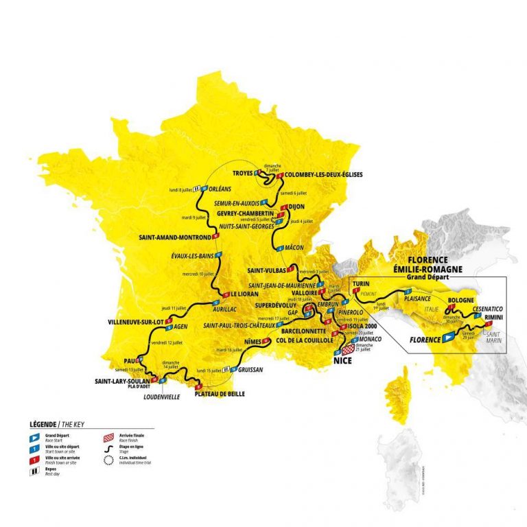 Tổng hợp thông tin đội đua TOUR DE FRANCE 2024