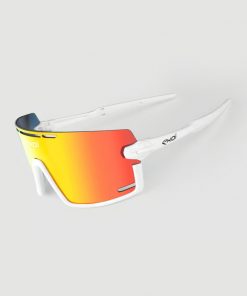 Kính Đạp Xe EKOI PERSOEVO8 Trắng Revo Red Cat3