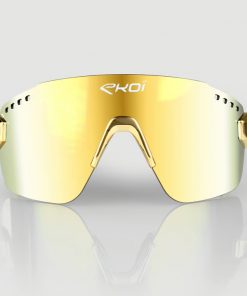 KÍNH MÁT ĐẠP XE EKOI PREMIUM 80 Full Gold