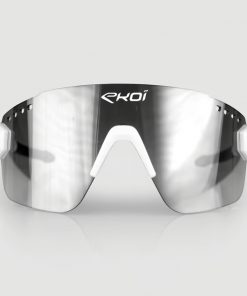 KÍNH MÁT ĐẠP XE EKOI PREMIUM 80 LTD CAT3 MÀU TRẮNG