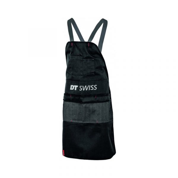 dt-swiss-APRON BLACK GREY-3 POCKETS-COTTON