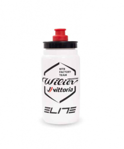 Bình Nước ELITE FLY 550ML Wilier Triestina VITTORIA MTB TEAM