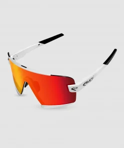 Kính Mát EKOI OTTIMO White Revo Red Cat3