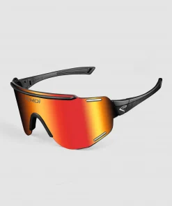 Kính Mát EKOI CARBON 28 Black Revo Red Cat3