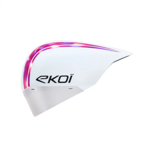 casque-ekoi-racing-pure-aero-mirror-cat2-blanc-holo-rose casque-ekoi-racing-pure-aero-mirror-cat2-blanc-holo-rose